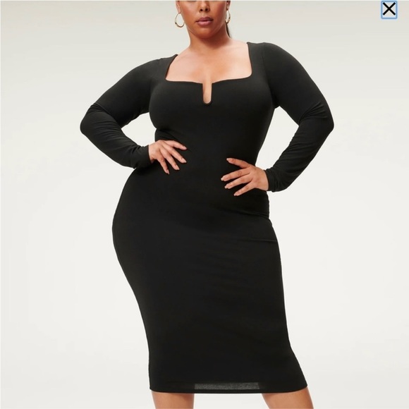 Good American Dresses & Skirts - Good American U Ring Black Dress 7 4XL